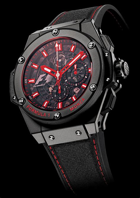 hublot montre f1|hublot f1 monza.